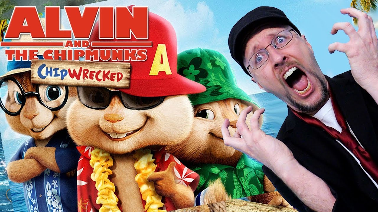 Channel Awesome - Alvin and the chipmunks: chipwrecked - nostalgia critic