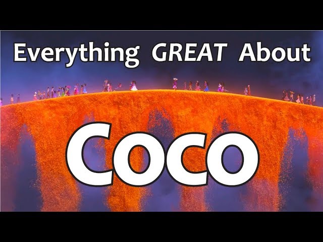 CinemaWins - Everything great about coco!