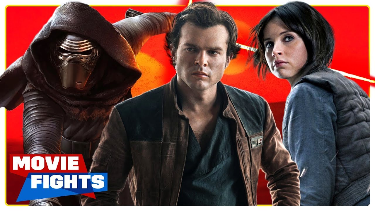 ScreenJunkies - Should disney stop making star wars movies? movie fights