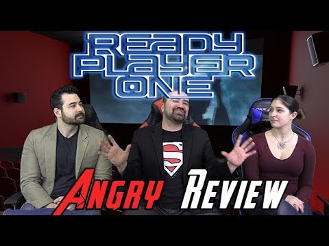 AngryJoeShow - Ready player one angry movie review [sxsw 2018 - no spoilers!]