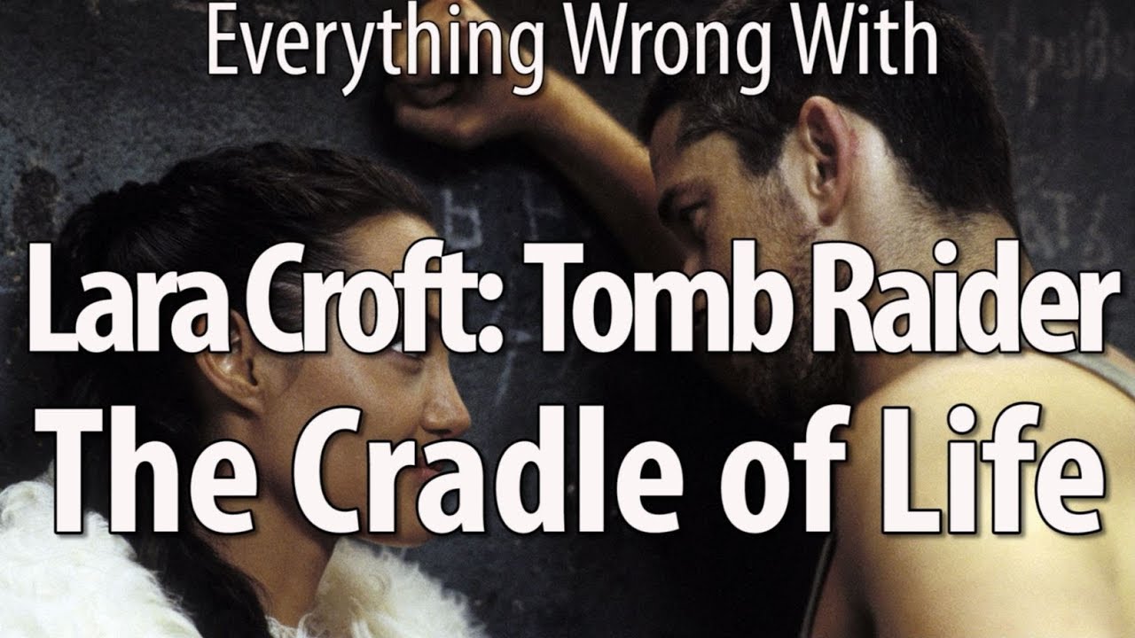 CinemaSins - Everything wrong with lara croft: tomb raider - cradle of life