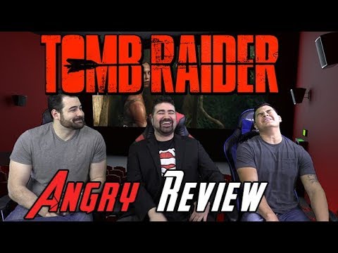 AngryJoeShow - Tomb raider angry movie review