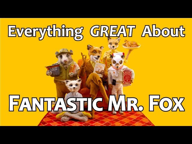 CinemaWins - Everything great about fantastic mr. fox!