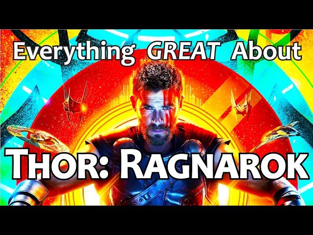 CinemaWins - Everything great about thor: ragnarok!