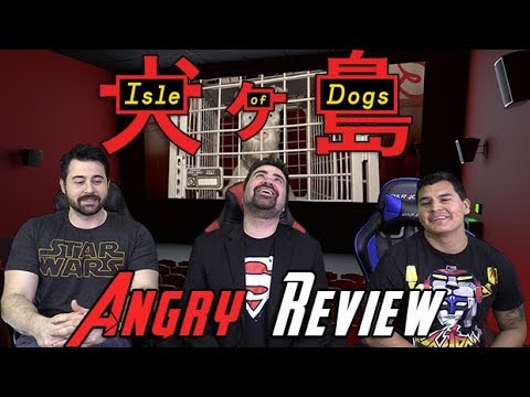 AngryJoeShow - Isle of dogs movie review