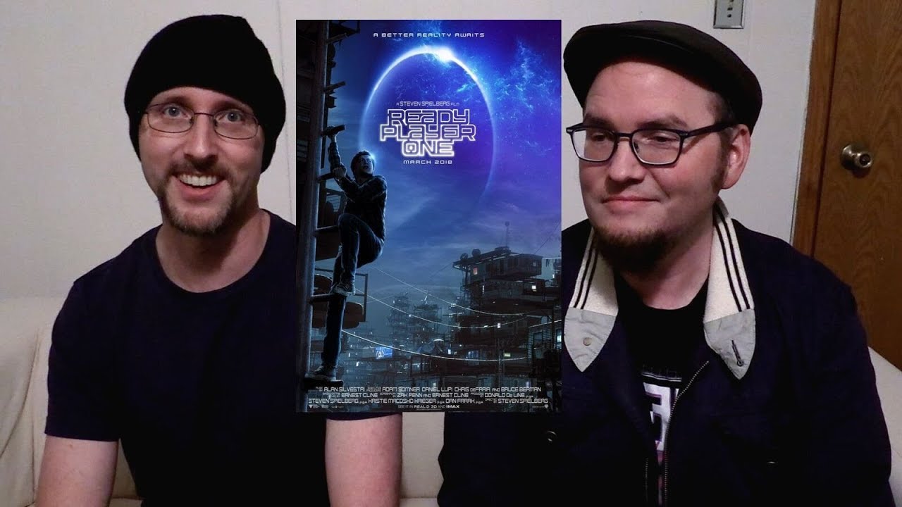 Channel Awesome - Ready player one - sibling rivarly