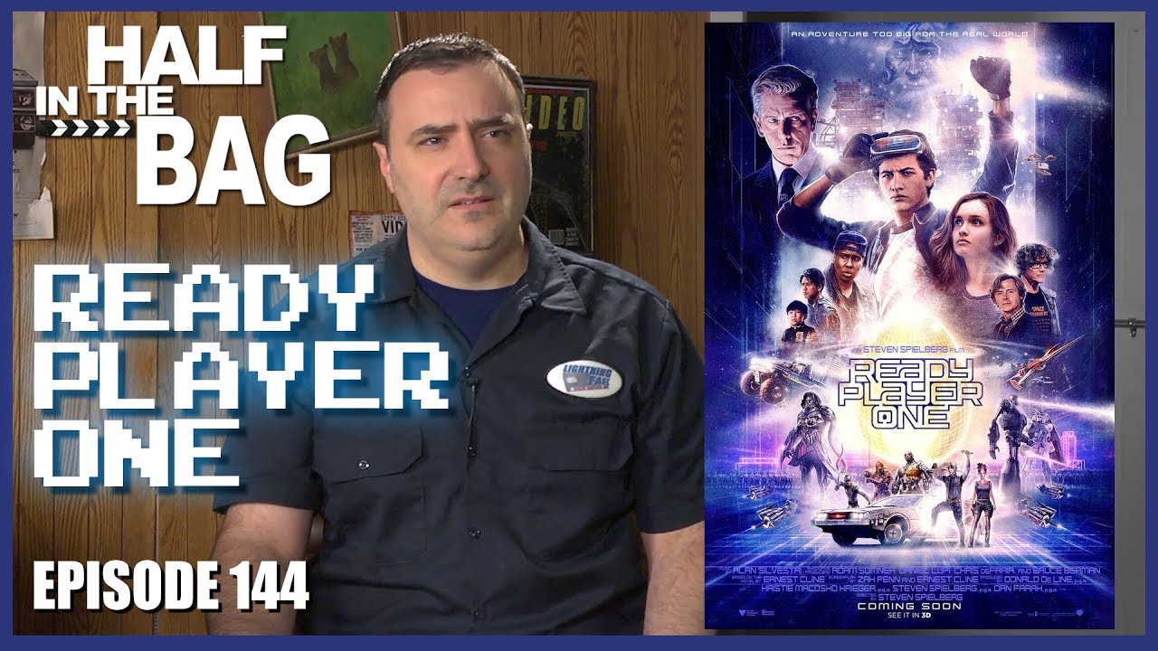 RedLetterMedia - Half in the bag: ready player one
