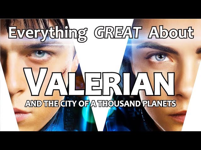 CinemaWins - Everything great about valerian and the city of a thousand planets!