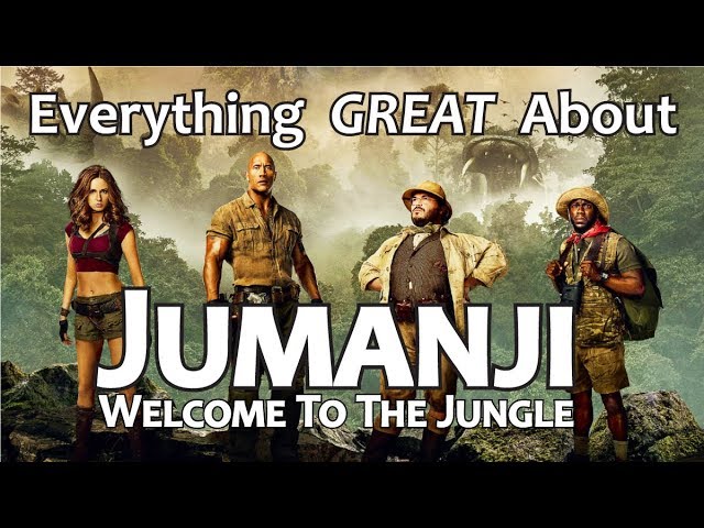 CinemaWins - Everything great about jumanji: welcome to the jungle!