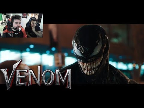 AngryJoeShow - Venom angry trailer reaction