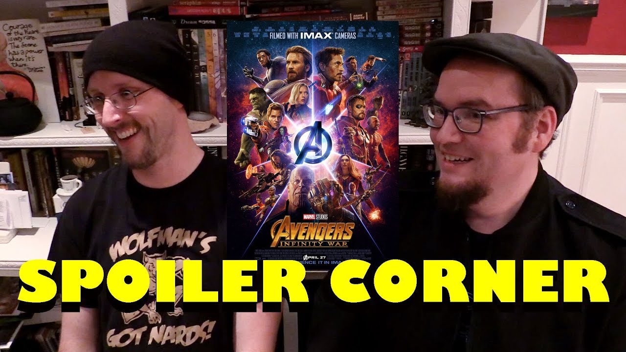 Channel Awesome - Avengers: infinity war - spoiler corner