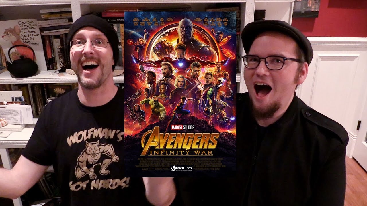 Channel Awesome - Avengers: infinity war - sibling rivalry