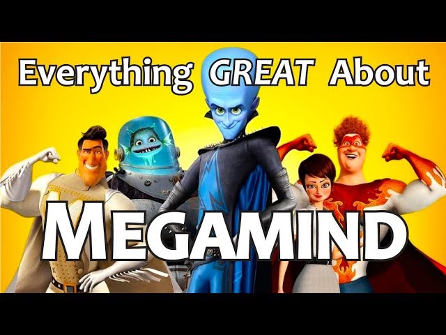 CinemaWins - Everything great about megamind!