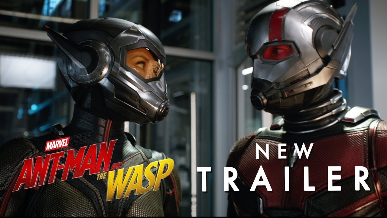 Ant-Man and the Wasp - official trailer