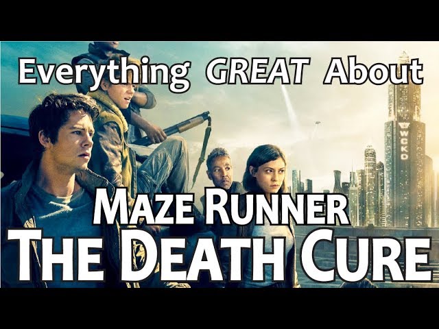 CinemaWins - Everything great about maze runner: the death cure!