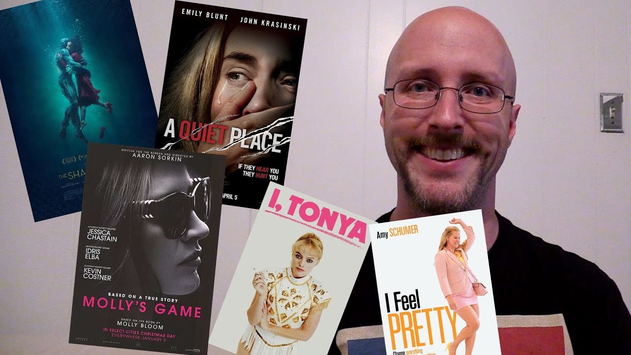 Channel Awesome - Molly's game, the shape of water, & more - doug reviews