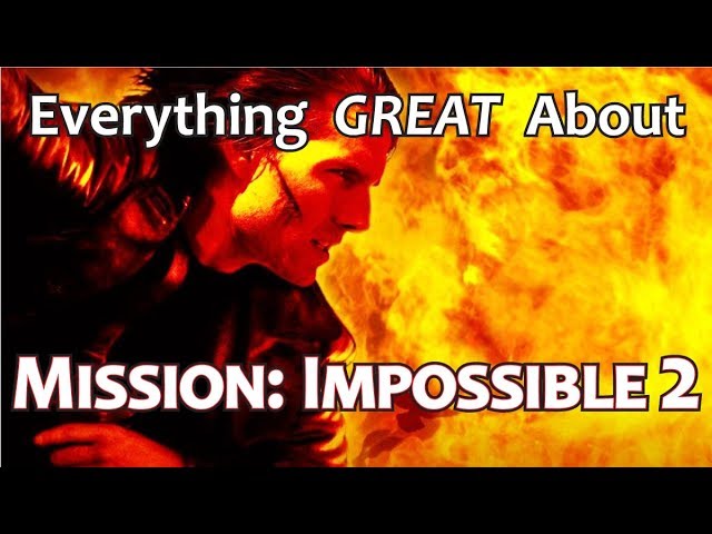 CinemaWins - Everything great about mission: impossible ii!