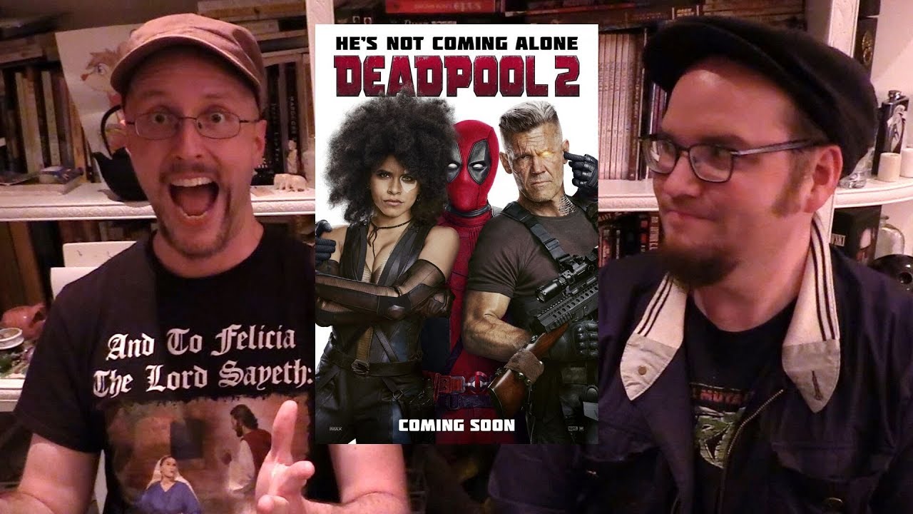 Channel Awesome - Deadpool 2 - sibling rivalry