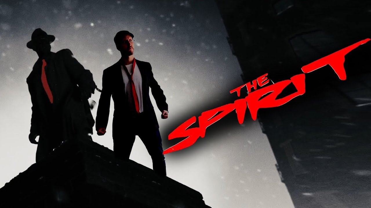 Channel Awesome - The spirit - nostalgia critic