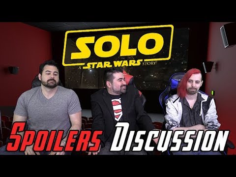 AngryJoeShow - Solo - angry spoilers review discussion!