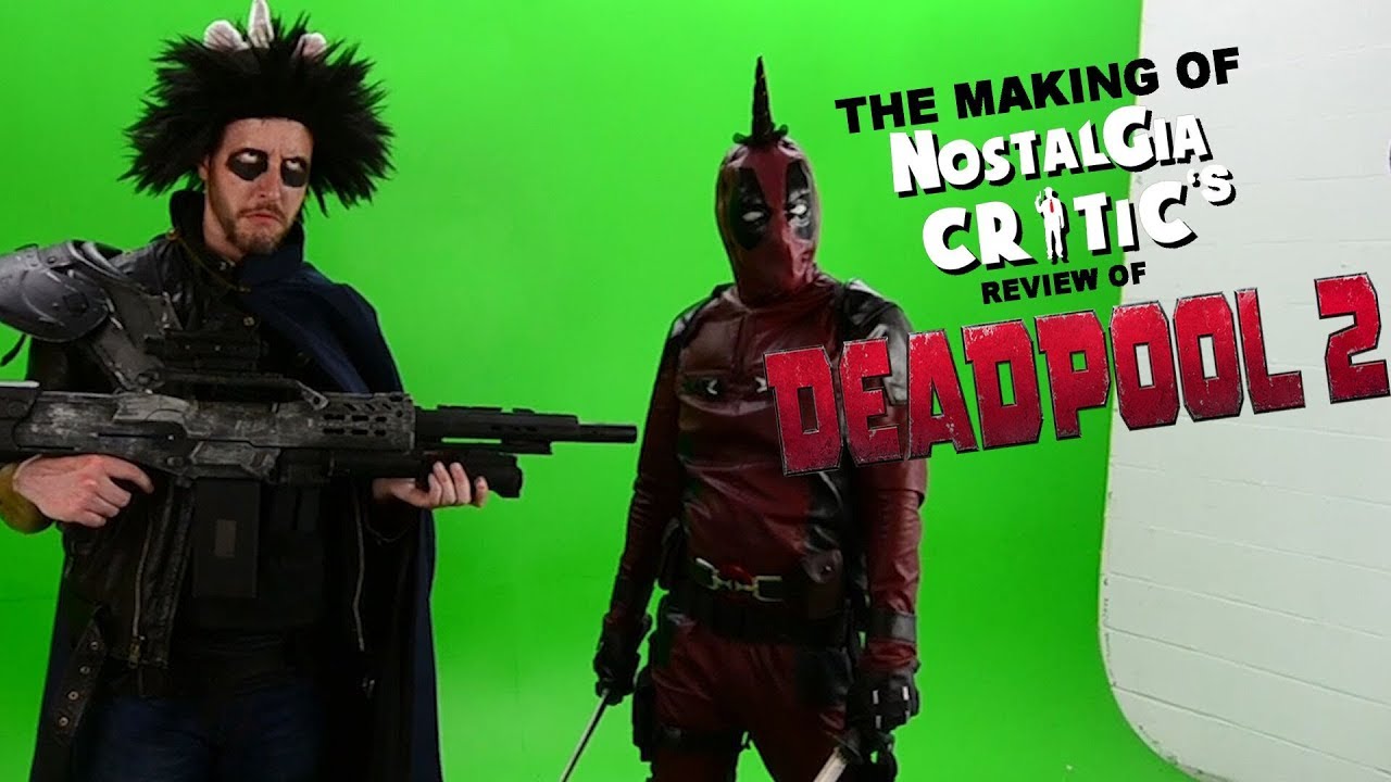 Channel Awesome - Deadpool 2 - making of nostalgia critic