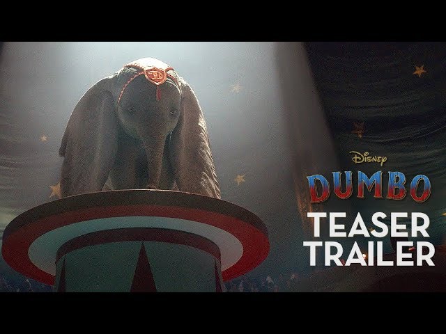 Dumbo - teaser trailer