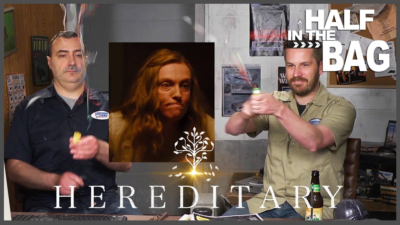 RedLetterMedia - Half in the bag: hereditary