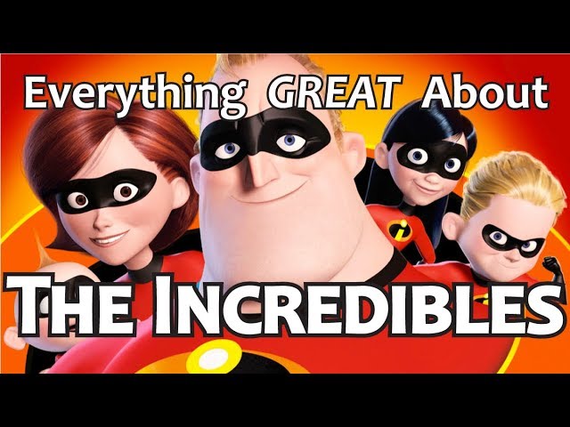 CinemaWins - Everything great about the incredibles!