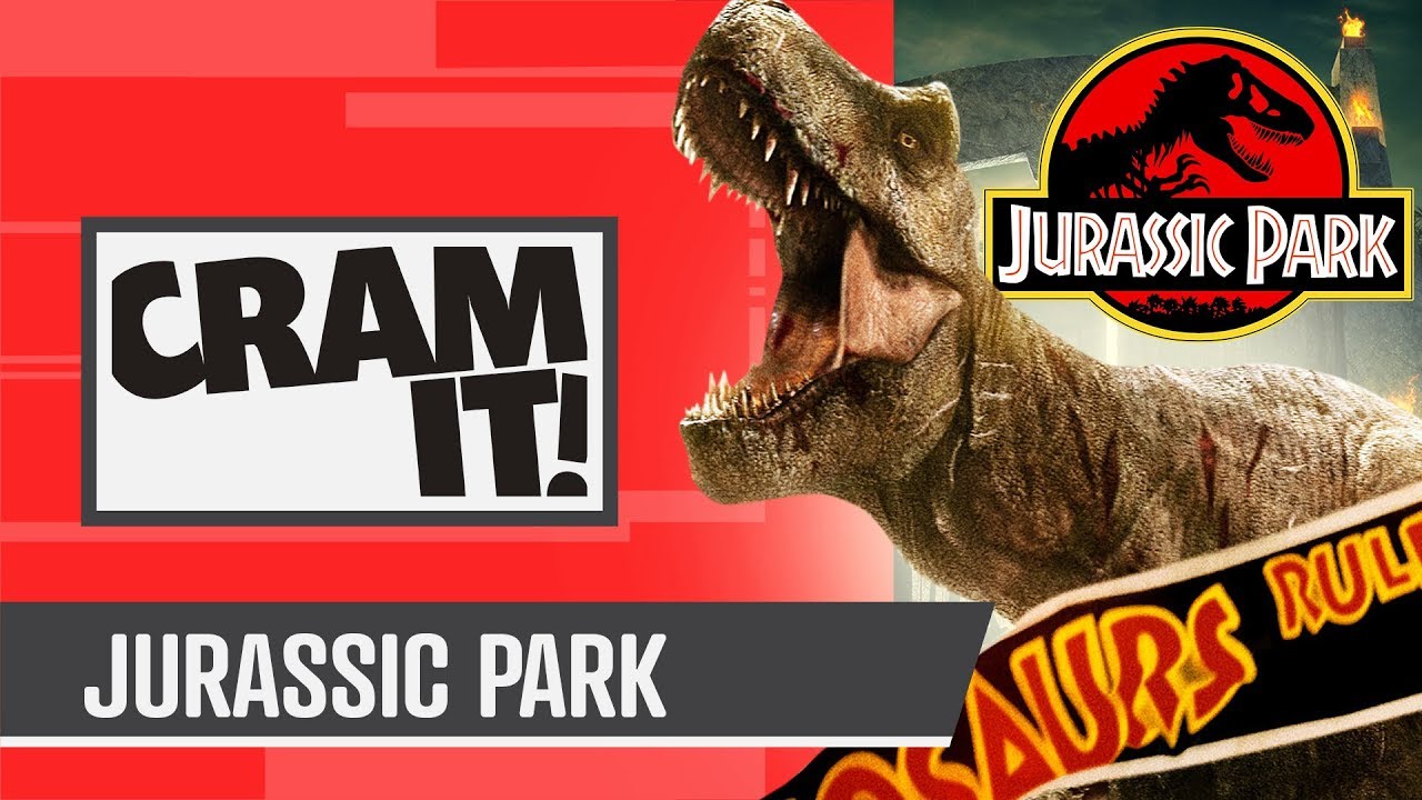 ScreenJunkies - From jurassic park to jurassic world - cram it