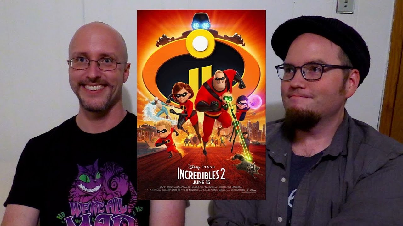 Channel Awesome - Incredibles 2 - sibling rivalry