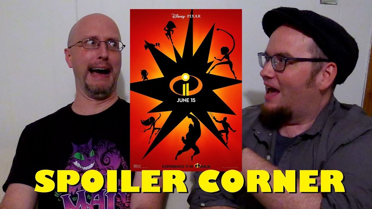 Channel Awesome - Incredibles 2 - spoiler corner