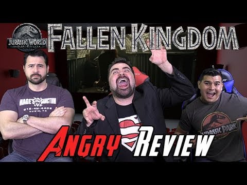 AngryJoeShow - Jurassic park: fallen kingdom - angry movie review