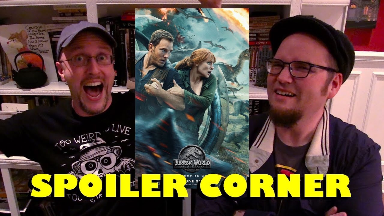 Channel Awesome - Jurassic world: fallen kingdom - spoiler corner