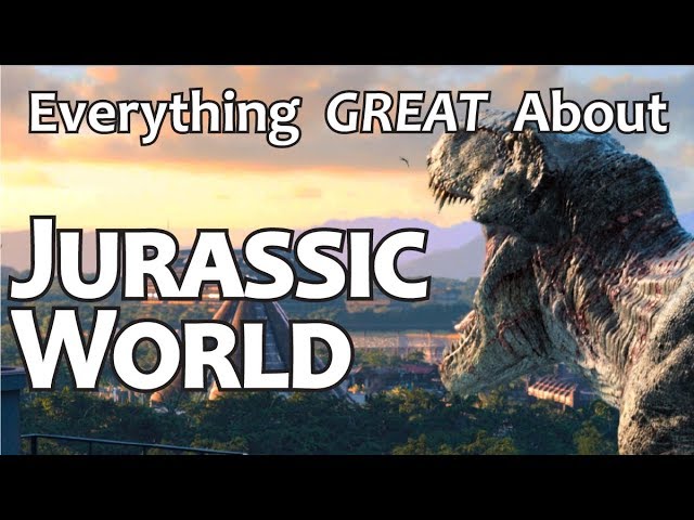 CinemaWins - Everything great about jurassic world!