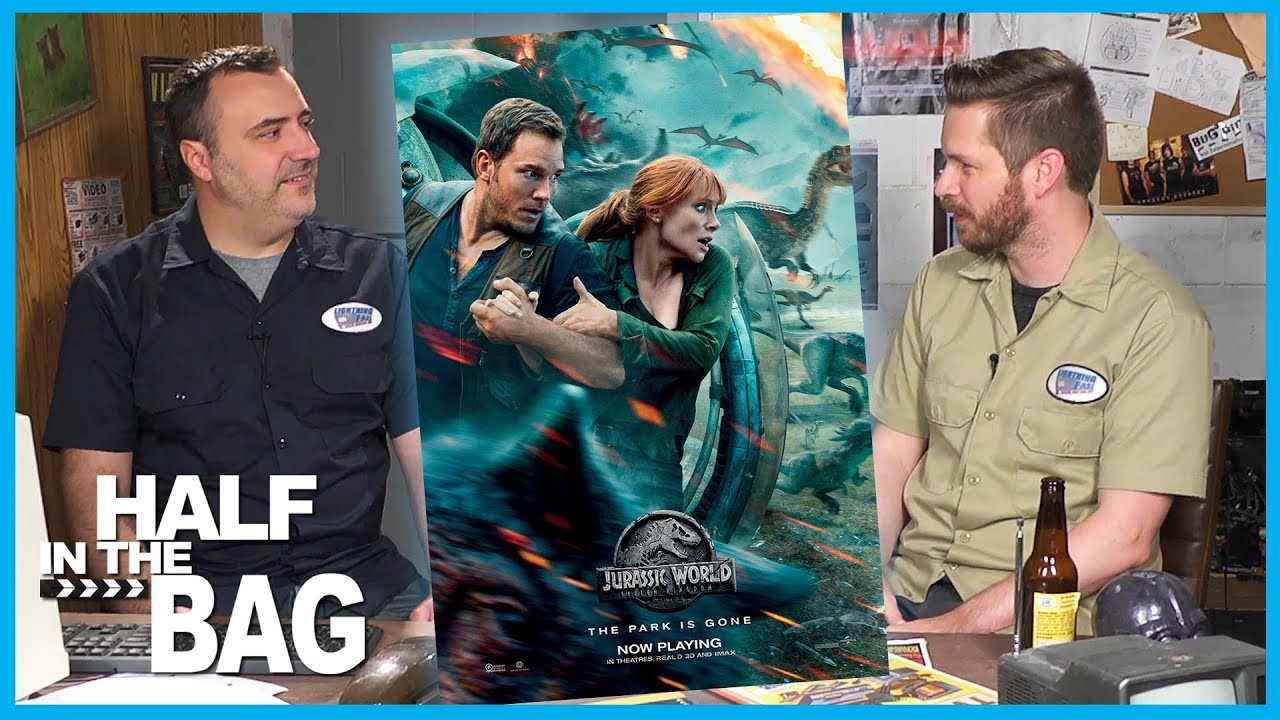 RedLetterMedia - Half in the bag episode 149: jurassic world: fallen kingdom