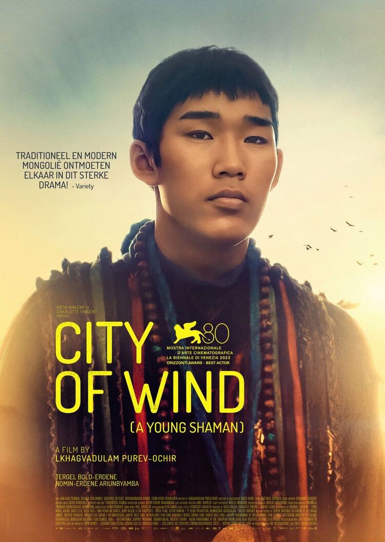 City of Wind (A Young Shaman)