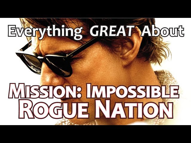 CinemaWins - Everything great about mission: impossible rogue nation!