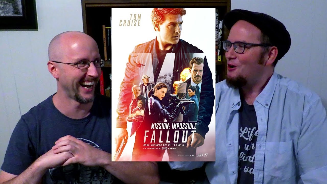 Channel Awesome - Mission: impossible - fallout - sibling rivalry