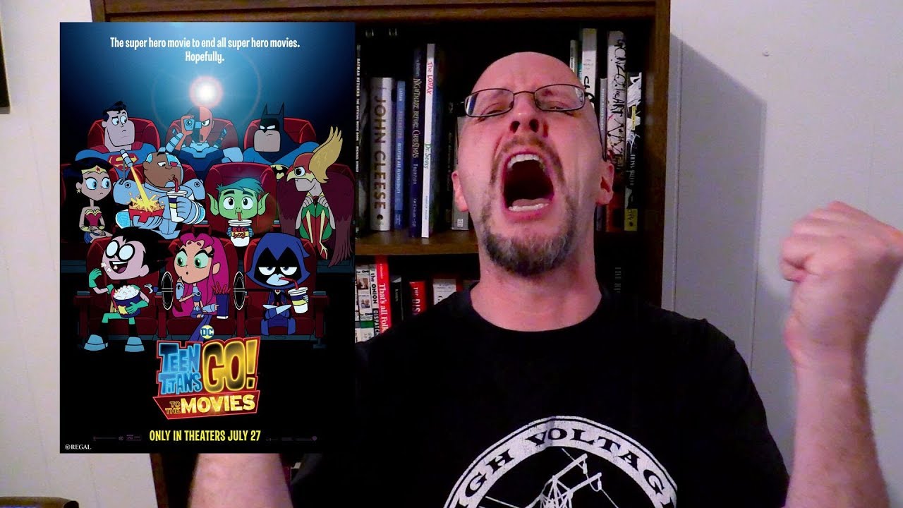 Channel Awesome - Teen titans go! to the movies - doug reviews