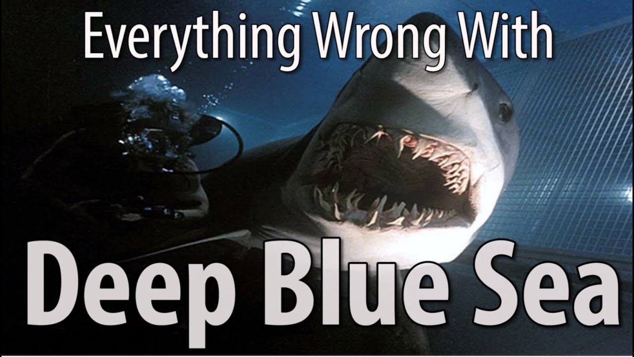 CinemaSins - Everything wrong with deep blue sea in 16 minutes or less