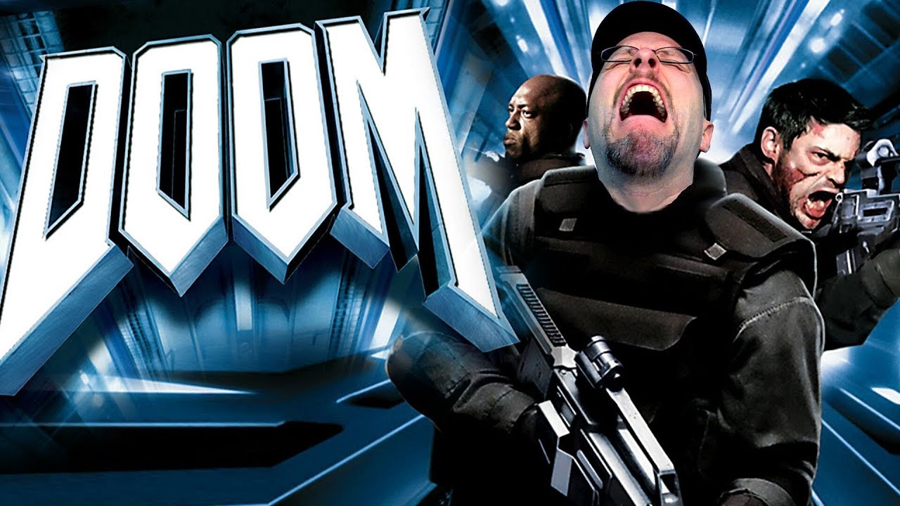 Channel Awesome - Doom - nostalgia critic