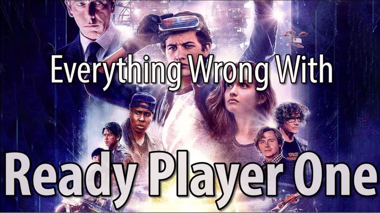 CinemaSins - Everything wrong with ready player one