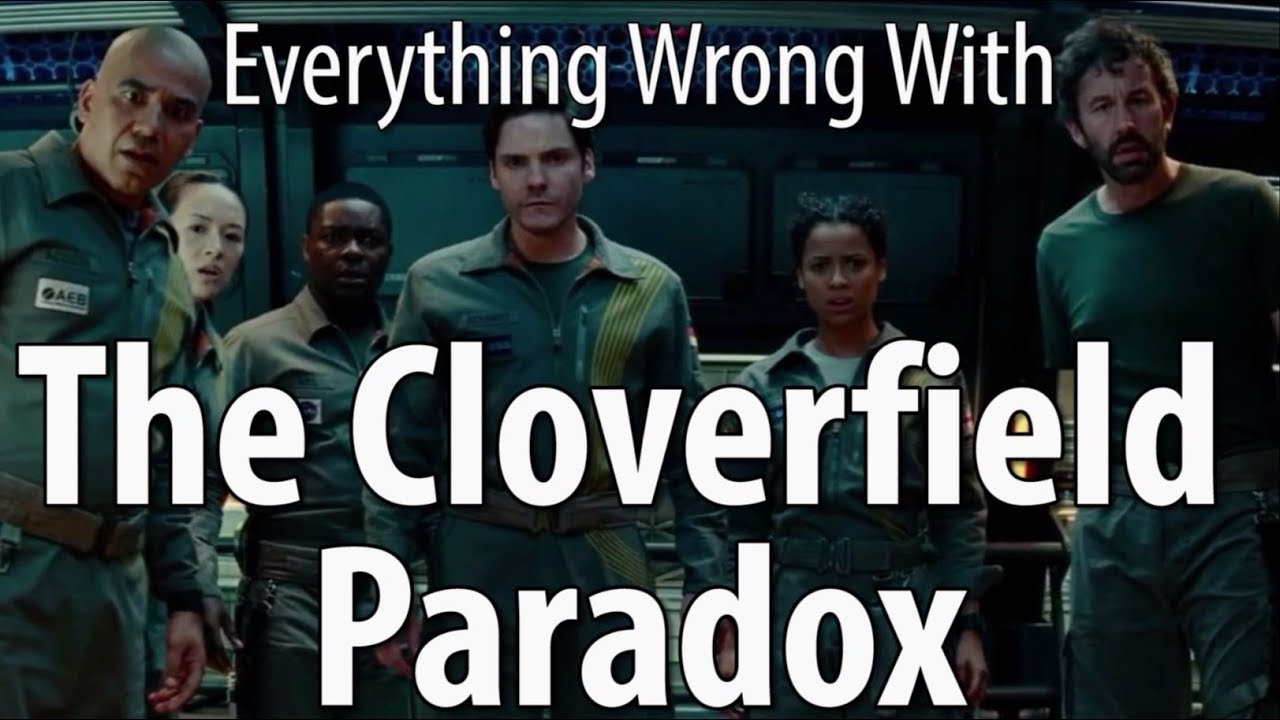 CinemaSins - Everything wrong with the cloverfield paradox