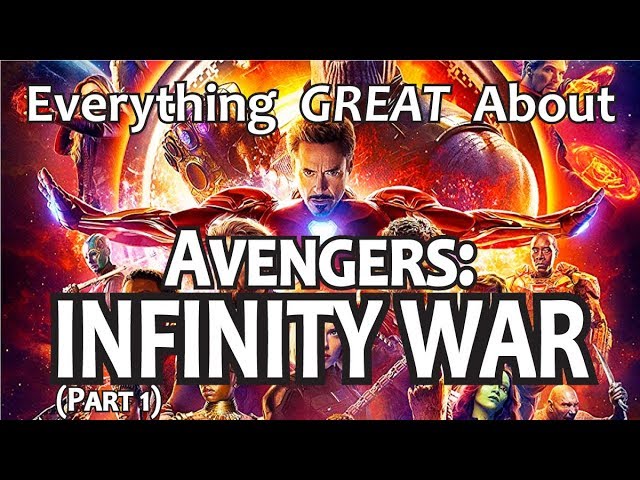 CinemaWins - Everything great about avengers: infinity war!