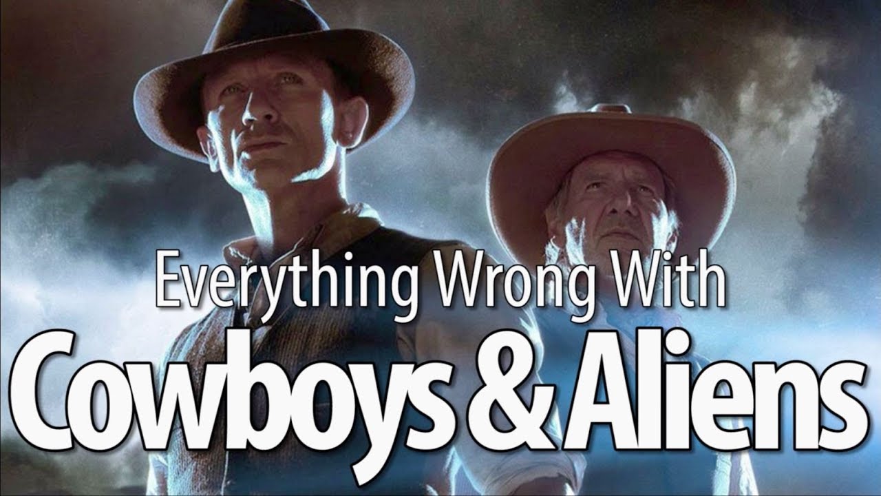 CinemaSins - Everything wrong with cowboys & aliens in 17 minutes or less
