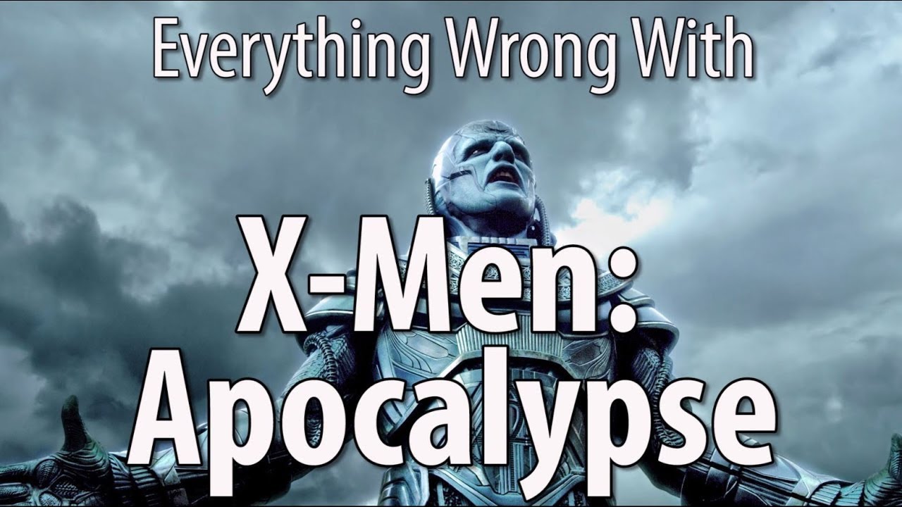 CinemaSins - Everything wrong with x-men apocalypse in 20 minutes or less