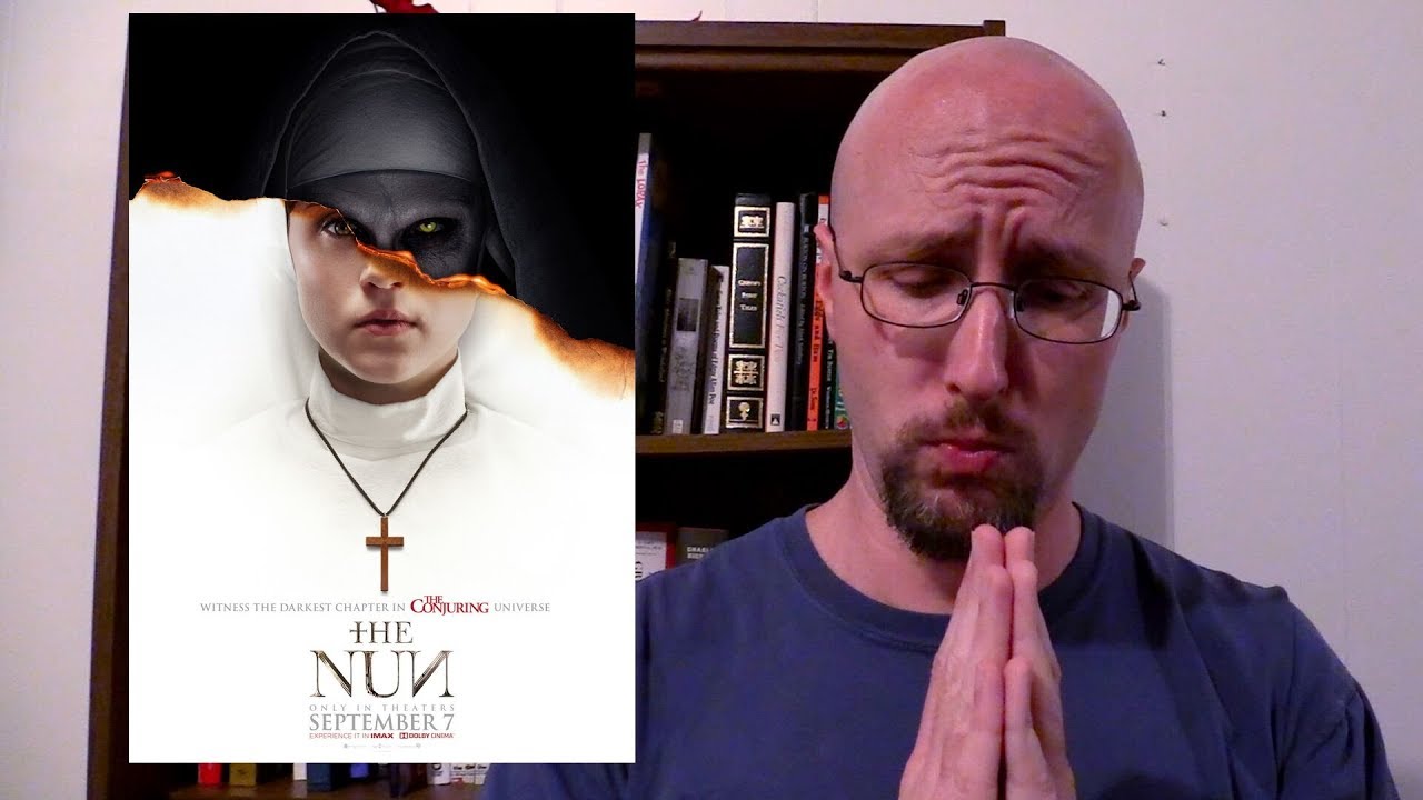 Channel Awesome - The nun - doug reviews