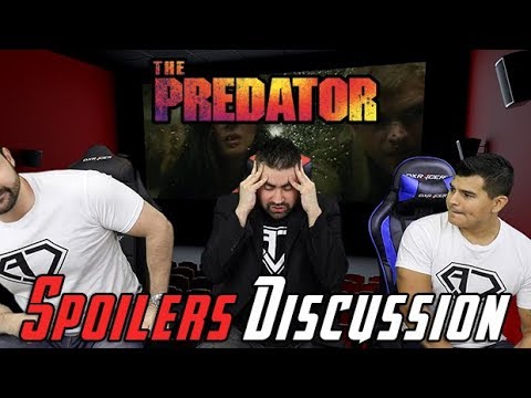 AngryJoeShow - The predator spoilers discussion