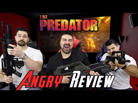 AngryJoeShow - The predator movie review