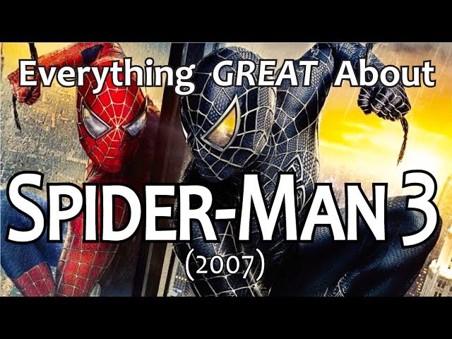 CinemaWins - Everything great about spider-man 3!